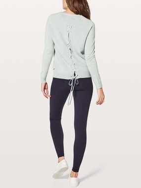 131 Lululemon Tied To You Sweater